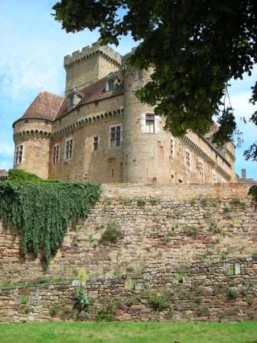 Maison Chaleureuse Pres De Rocamadour Альвіньяк Екстер'єр фото